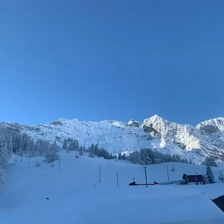 Apartment Fantastic View In Front Of Slopes!
