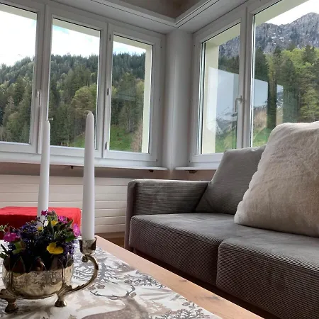 Fantastic View In Front Of Slopes!