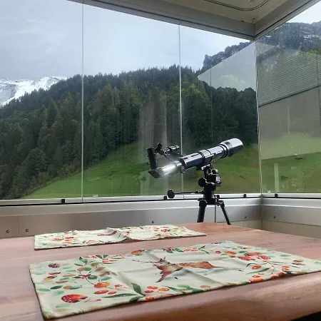 Fantastic View In Front Of Slopes!