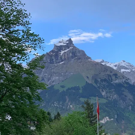 Fantastic View In Front Of Slopes!