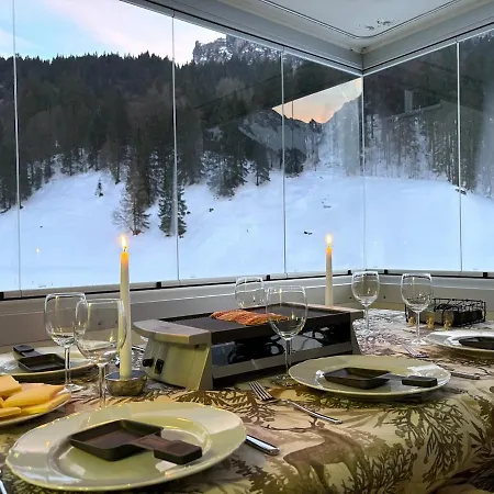 Fantastic View In Front Of Slopes! *