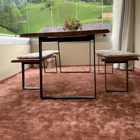 Fantastic View In Front Of Slopes! Apartamento Engelberg