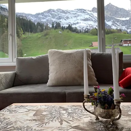 Fantastic View In Front Of Slopes! Engelberg