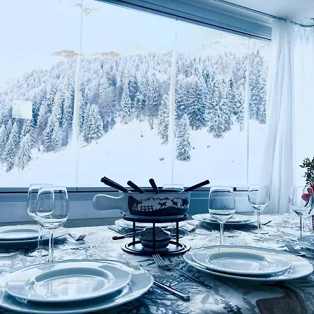 Apartment Fantastic View In Front Of Slopes! *