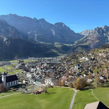 Fantastic View In Front Of Slopes! * Engelberg