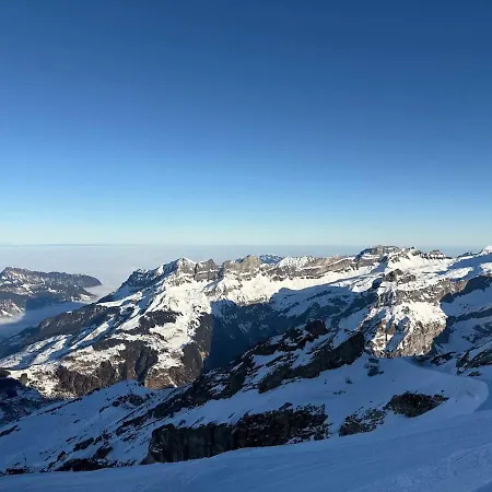 Apartment Fantastic View In Front Of Slopes! Engelberg