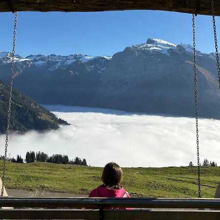 Fantastic View In Front Of Slopes! *