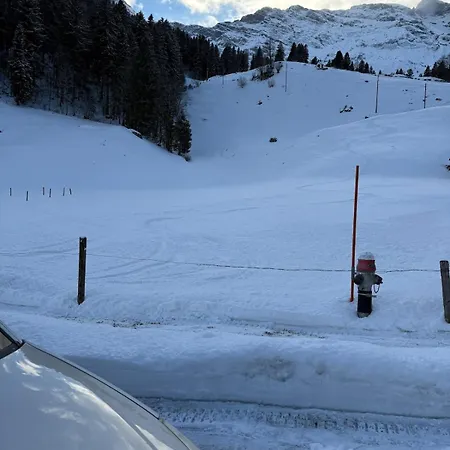 Fantastic View In Front Of Slopes!