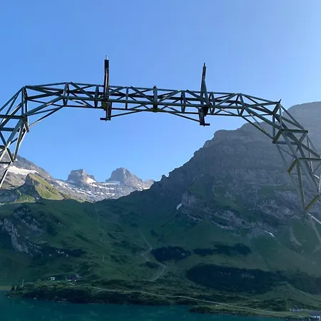 Fantastic View In Front Of Slopes! *